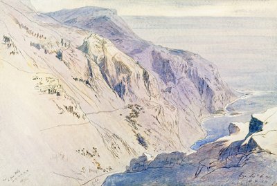 Eza, 1864 by Edward Lear